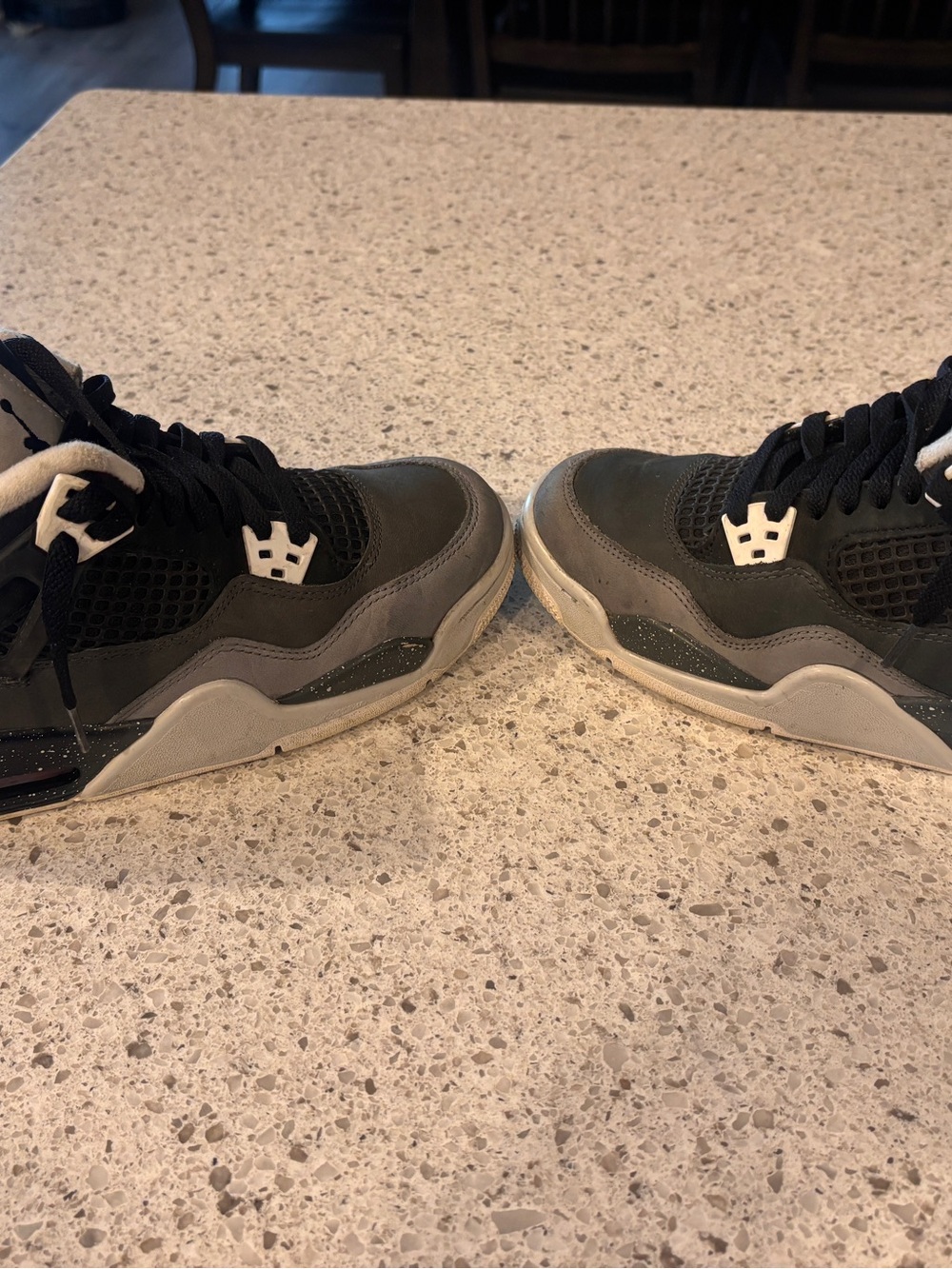 Nike Jordan’s 4 retro fear (2024) 6.5 men’s - Picture 3 of 16